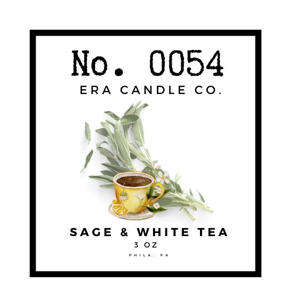 0054 Sage &amp; White Tea