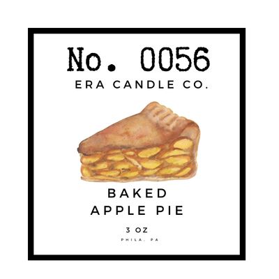 0056 Baked Apple Pie