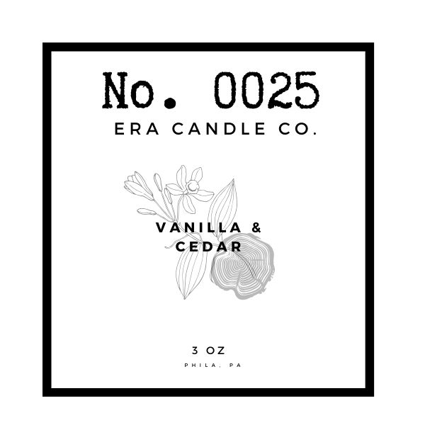 0025 Vanilla &amp; Cedar