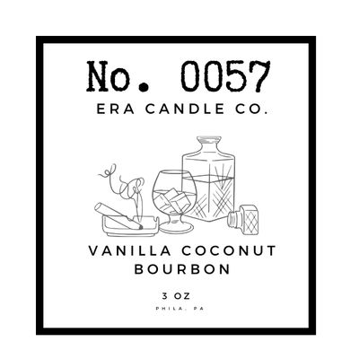 0057 Vanilla Coconut Bourbon