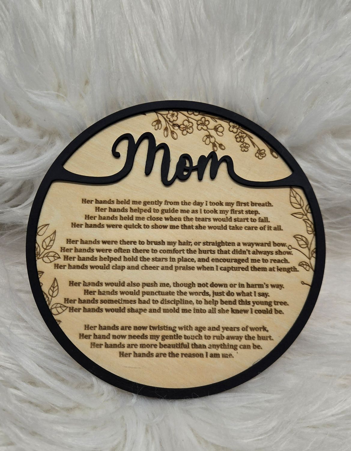 MOM Special note about you....