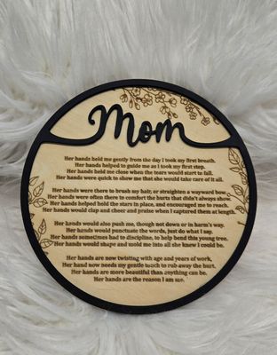 MOM Special note about you....