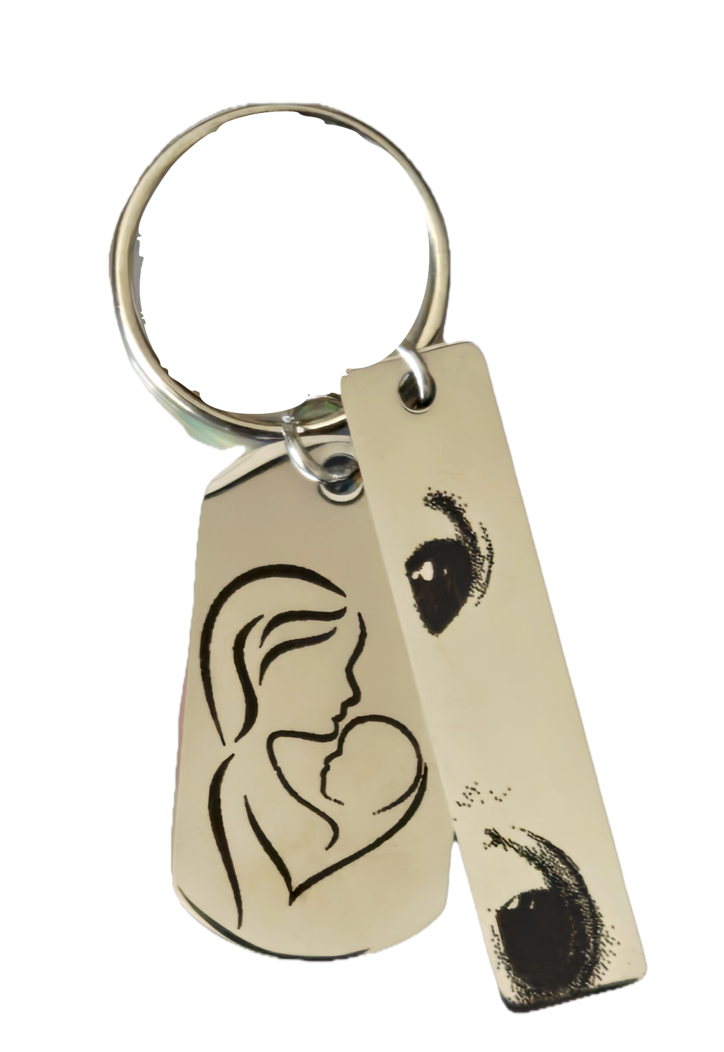 Eyes on Keychain
