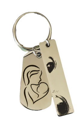 Eyes on Keychain