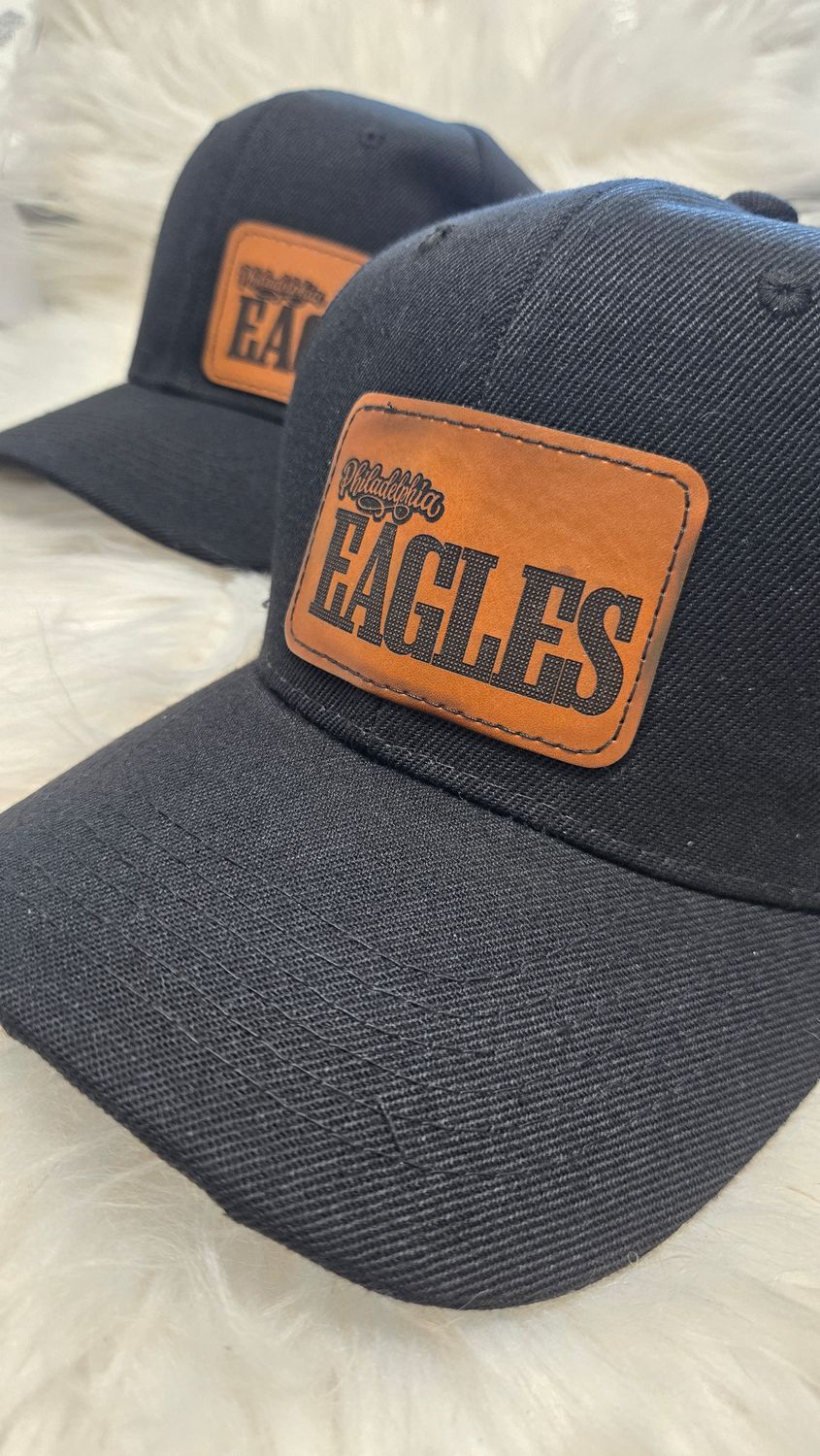 Philadelphia Eagles RATTAN Trucker Hat
