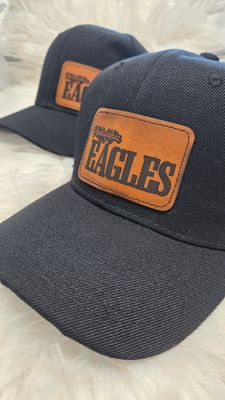 Philadelphia Eagles RATTAN Trucker Hat