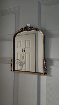 Silly Chicken Engrave Mirror