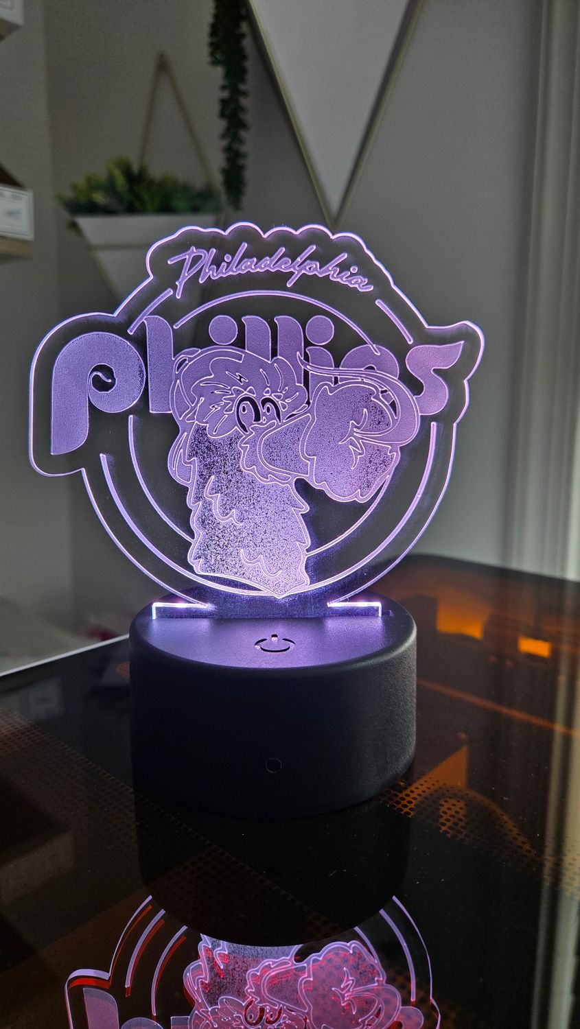 CREATE Your Own: Acrylic LED Light / Lamp / Nightlight