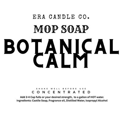 Mop Soap: BOTANICAL CALM