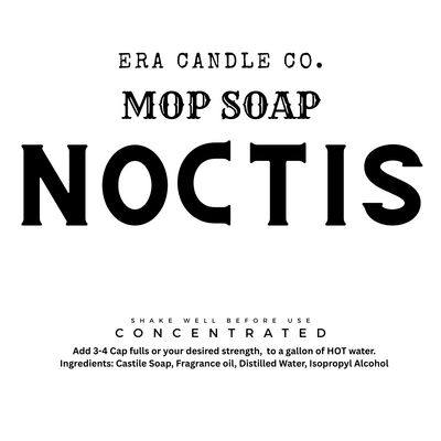 Mop Soap: NOCTIS