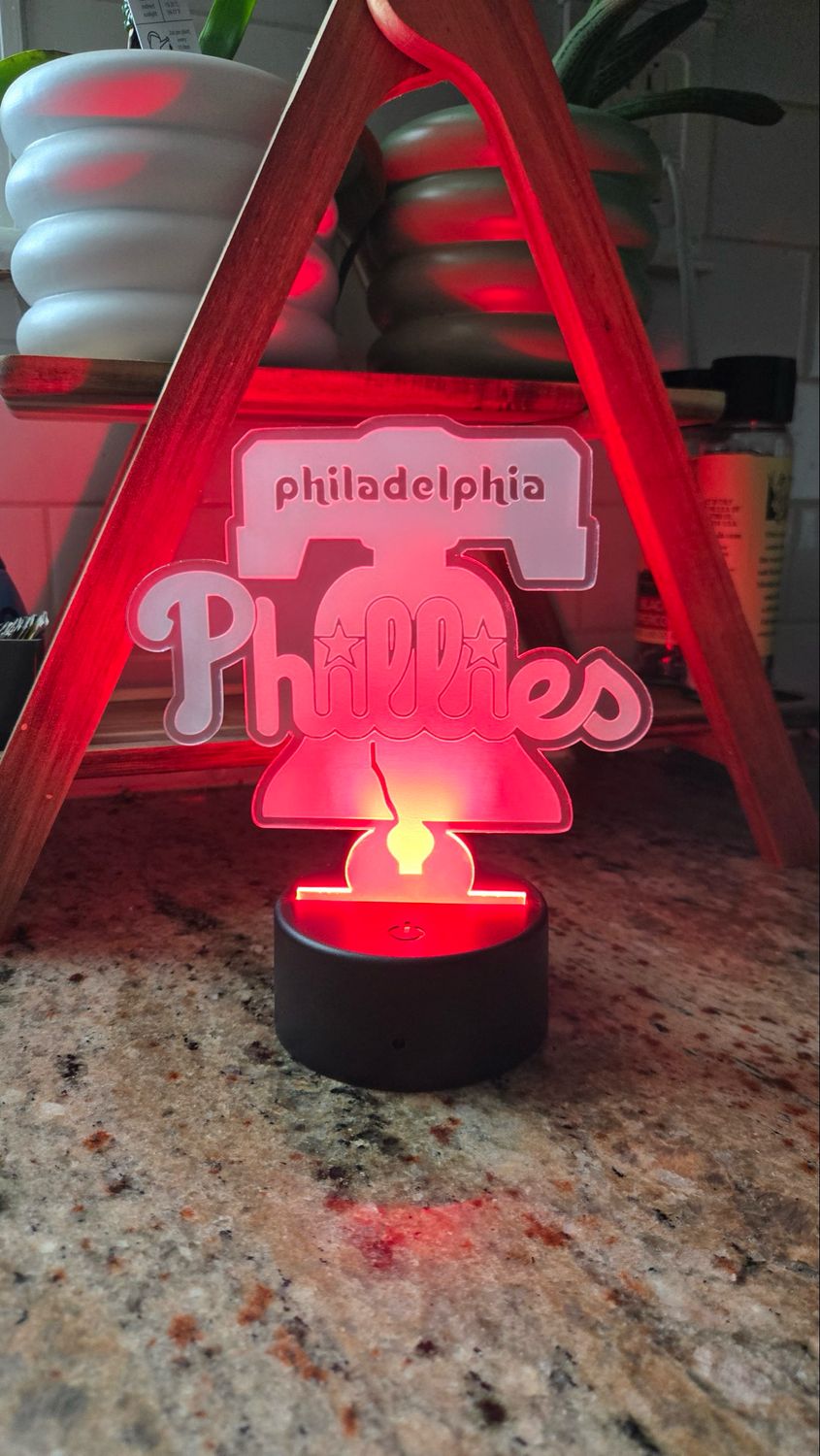 Philadelphia Eagles Acrylic LED Light / Lamp / Nightlight