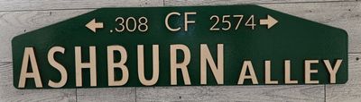 Ritchie Ashburn Alley Philly Philadelphia Phillies Street Sign