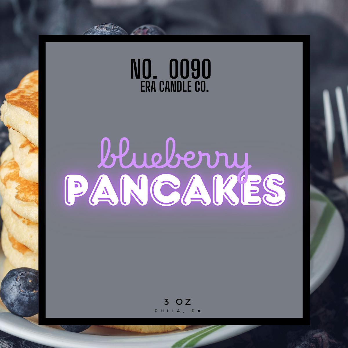 0090 Blueberry Pancakes