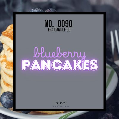 0090 Blueberry Pancakes