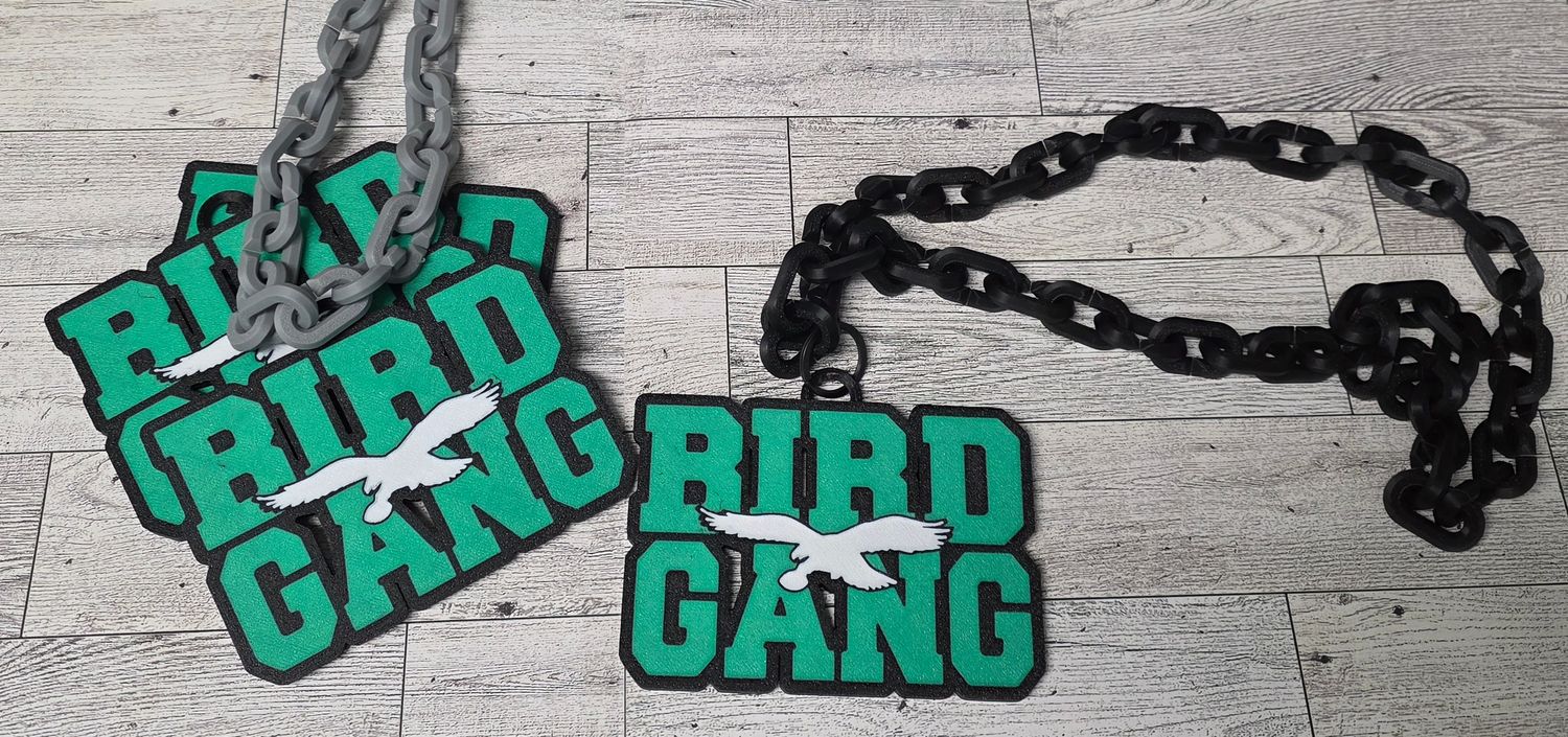 Philadelphia Eagles Oversized Bird Gang Rally Chain