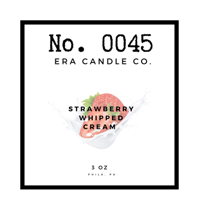 0045 Strawberry Whipped Cream