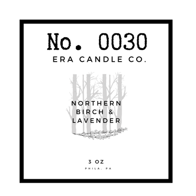 0030 Northern Birch &amp; Lavendar