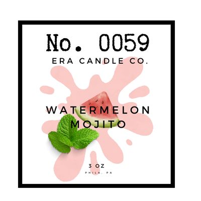 0059 Watermelon Mojito