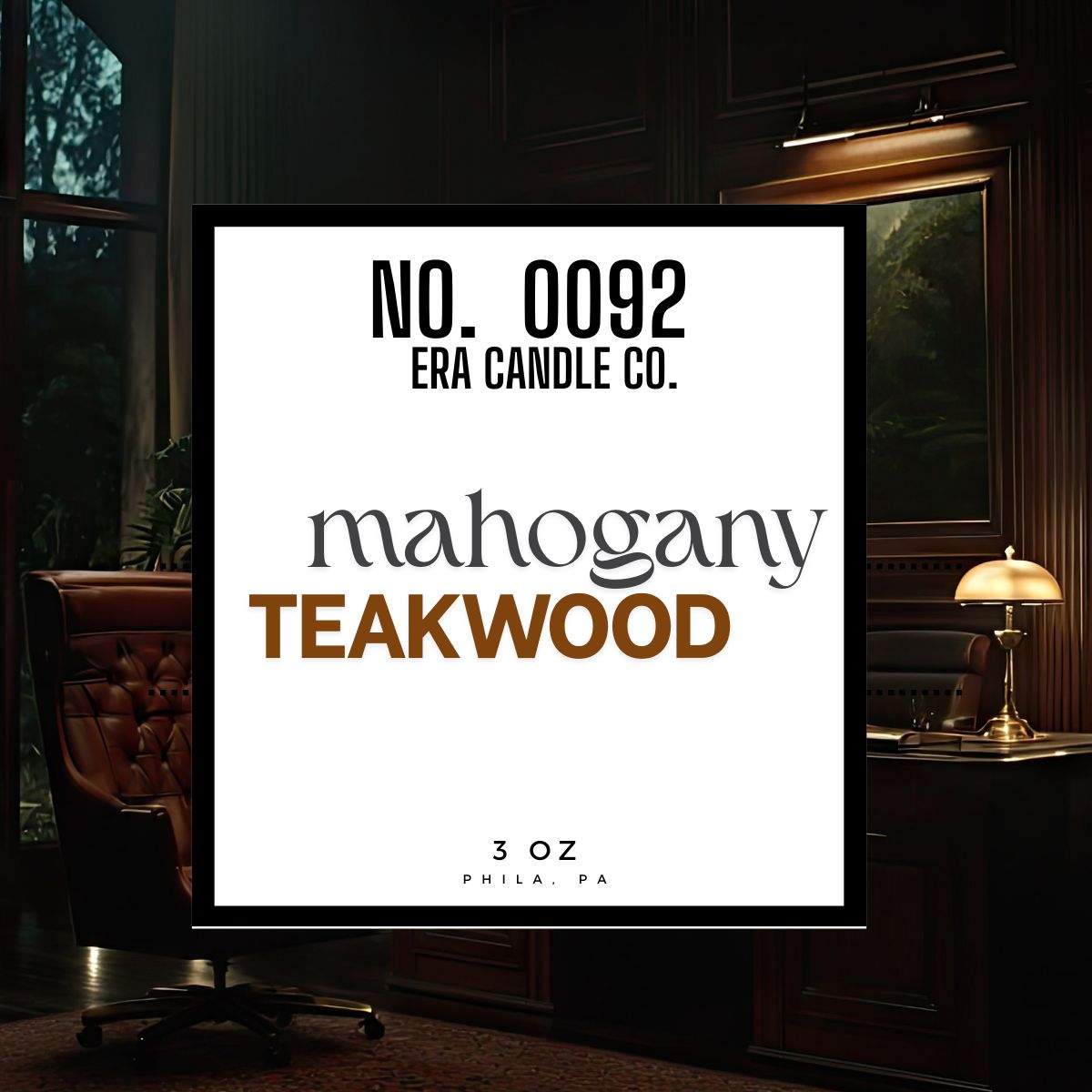0092 Mahogany Teakwood