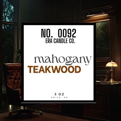 0092 Mahogany Teakwood
