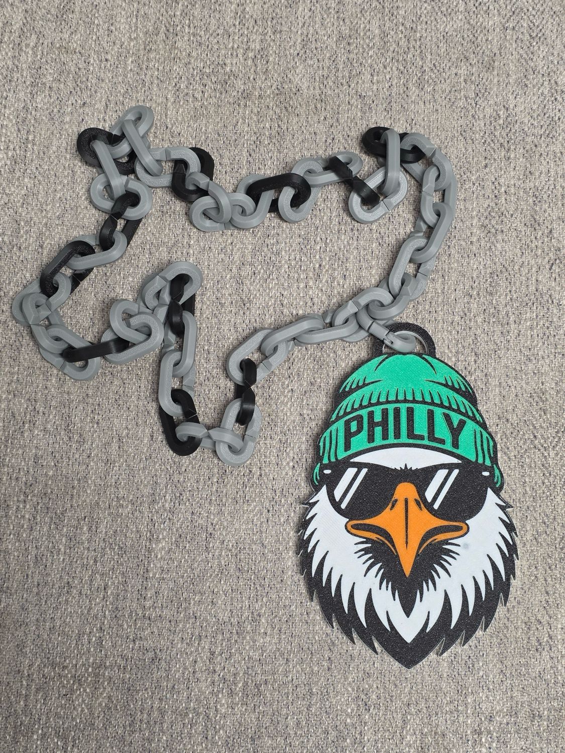 Philadelphia Eagles Oversized PHILLY hat Rally Chain