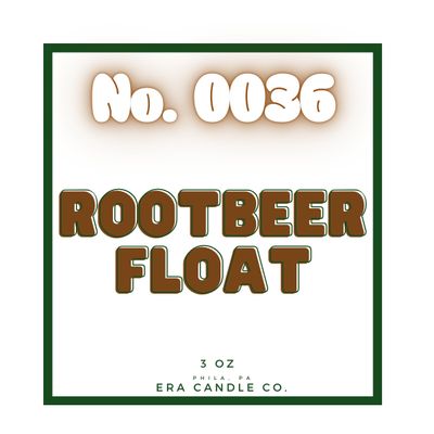 0036 Rootbeer Float