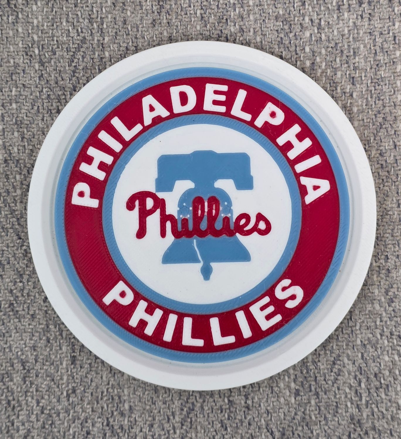 Philadelphia Phillies 3d Printed Coasters