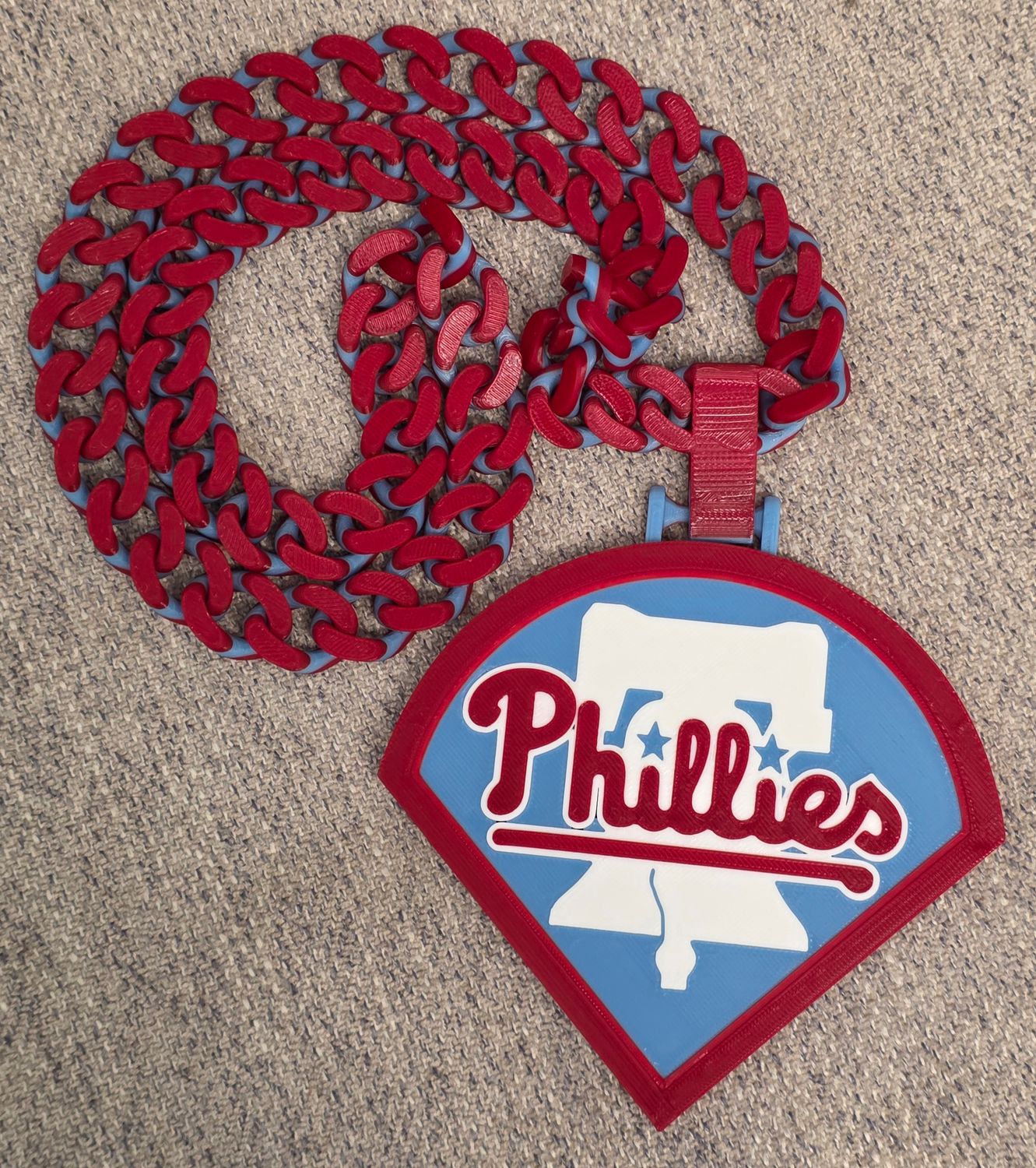 Philadelphia Phillies Oversized Gang Rally Chain