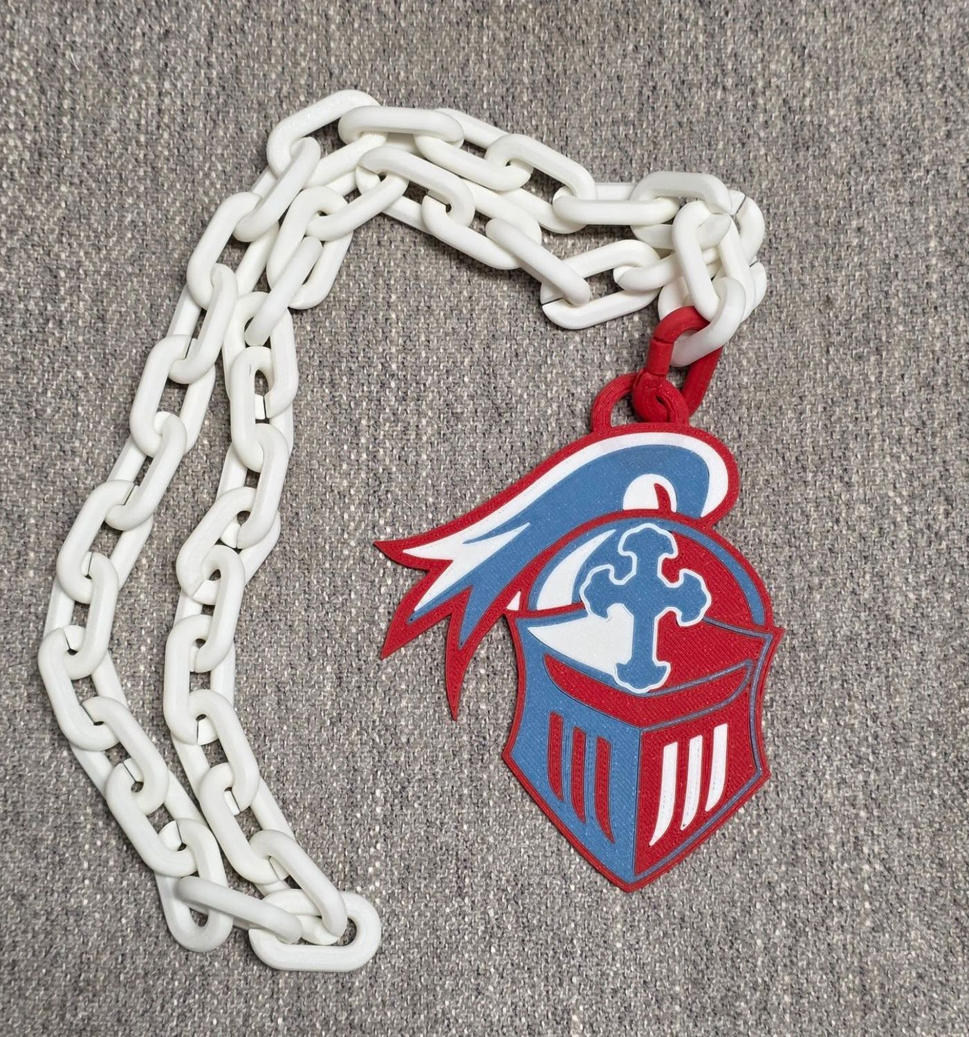 CUSTOM School Sport Team Group Rally Chain