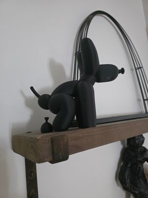 Balloon Animal Dog with Balloon Drop Poo