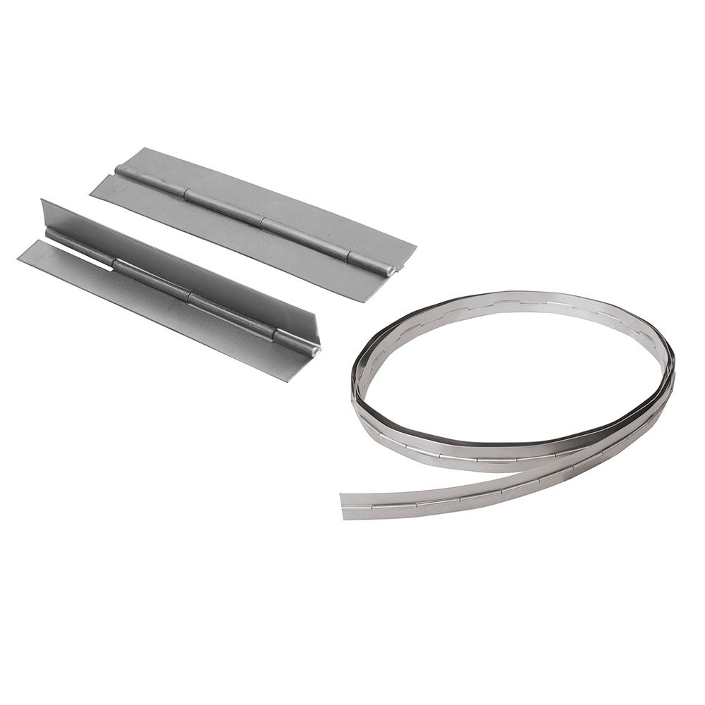Bisagra piano 1" x 1 m, natural, en caja Lock