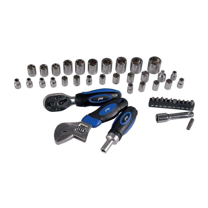 Juego combinado de herramienta, 45 piezas Foy