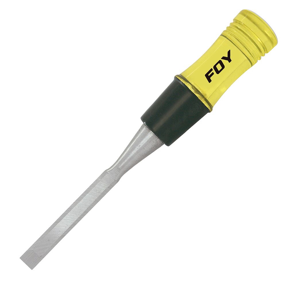 Formón para madera con mango plástico5/8" Foy