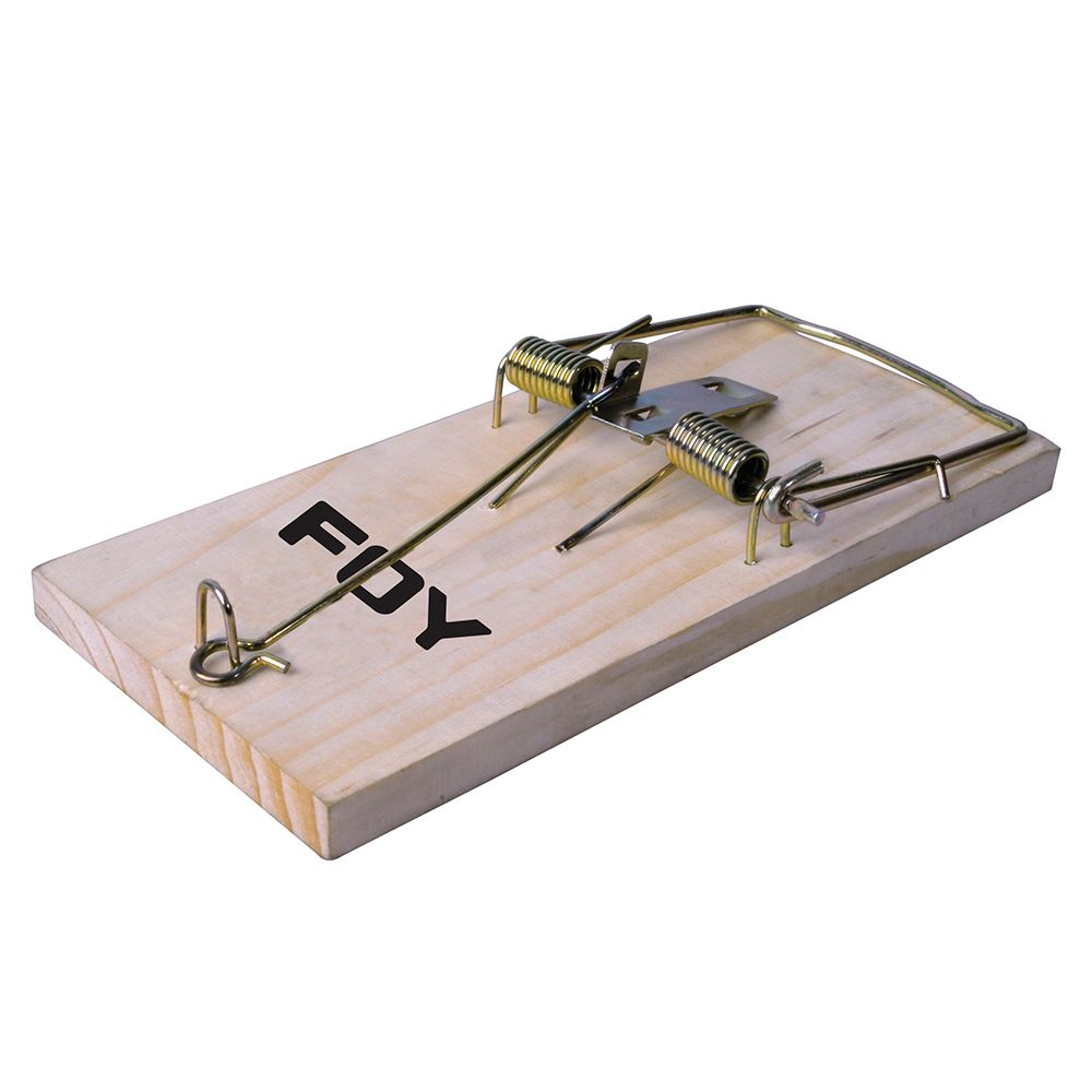 Trampa para roedor grande, 2 piezas Foy
