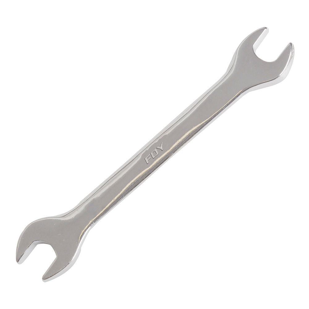Llave española pulido espejo métrica, 14 x 15 mm Foy
