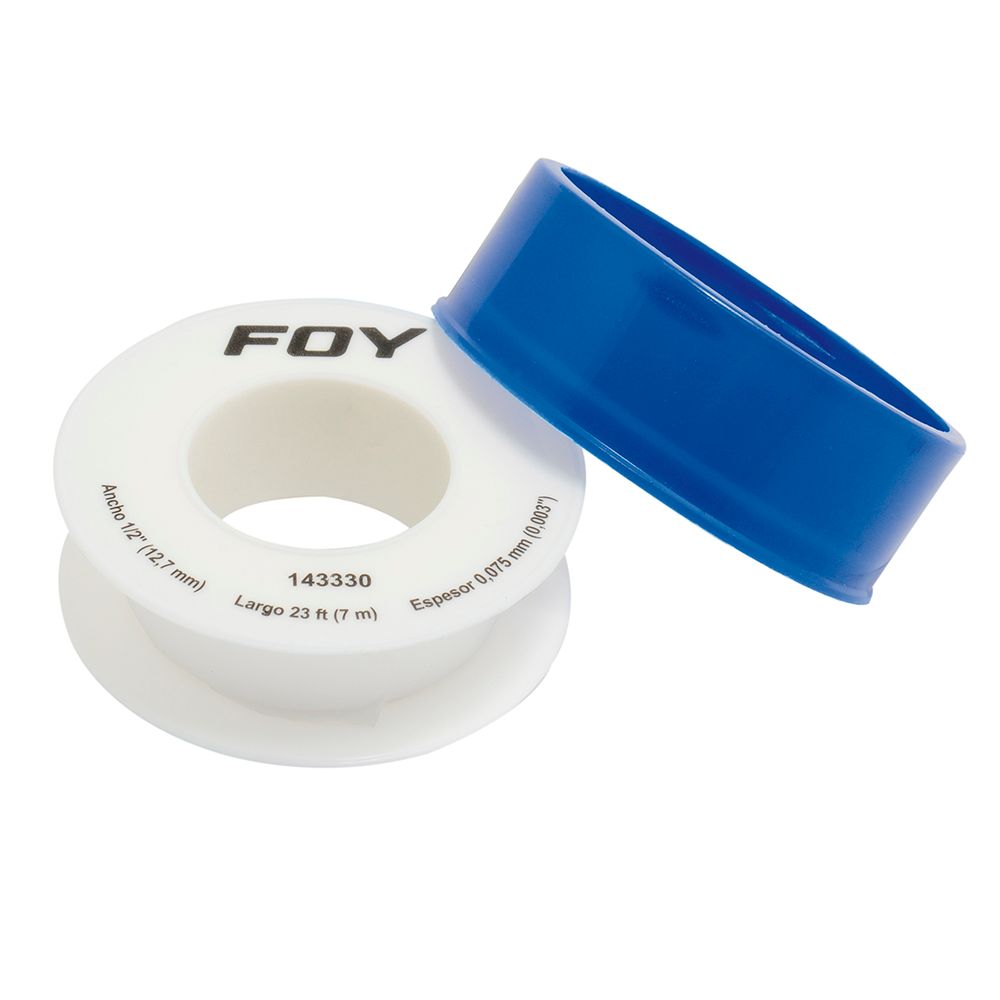 Cinta sella roscas 1/2" x 7 m Foy
