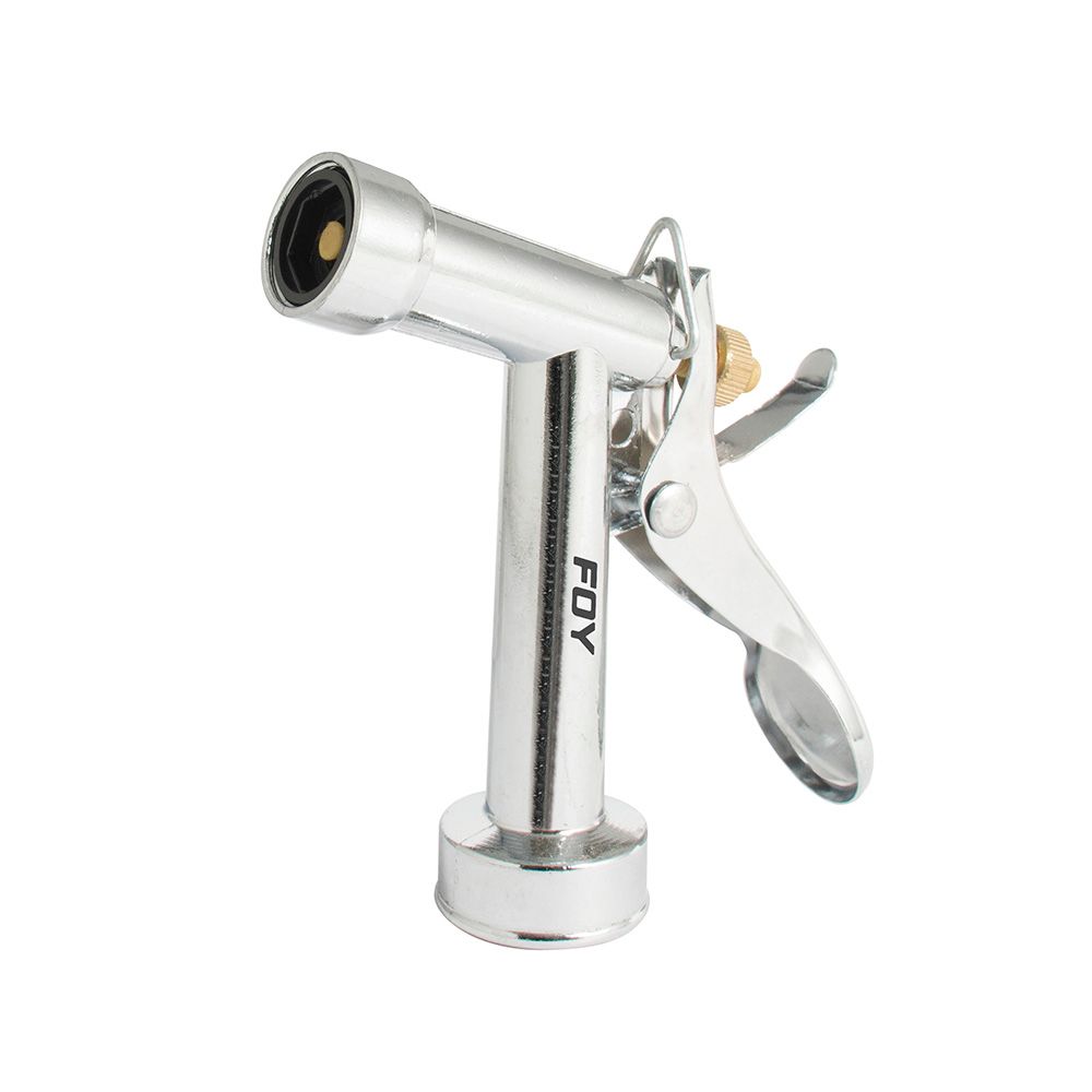 Pistola para riego metálica 3/4" GHT, 4" Foy