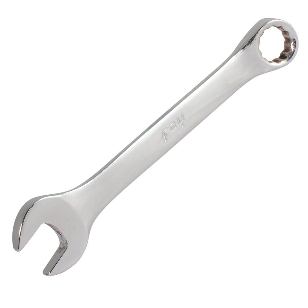 Llave combinada pulido espejo métrica de 12 puntas, 6 mm Foy
