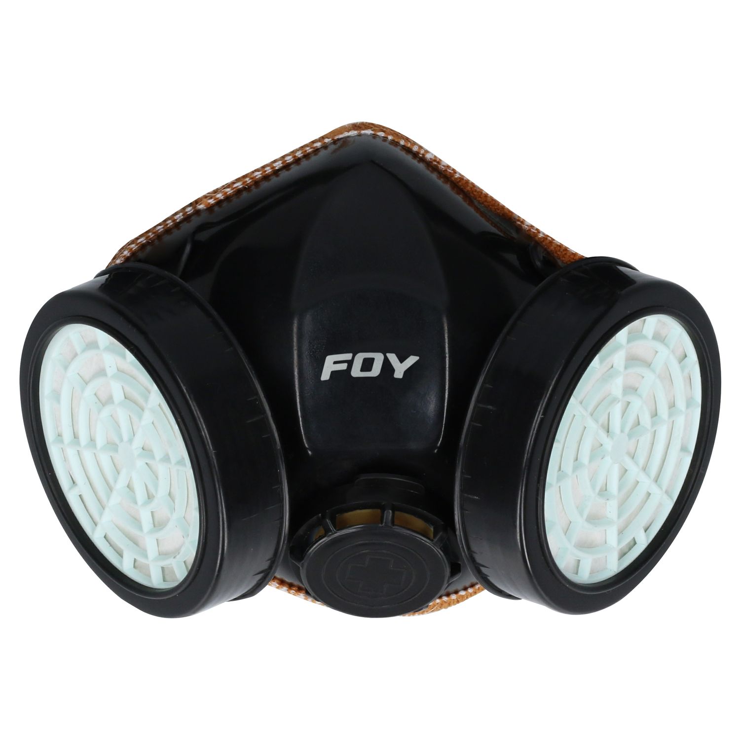 Mascarilla respirador 2 filtros Foy