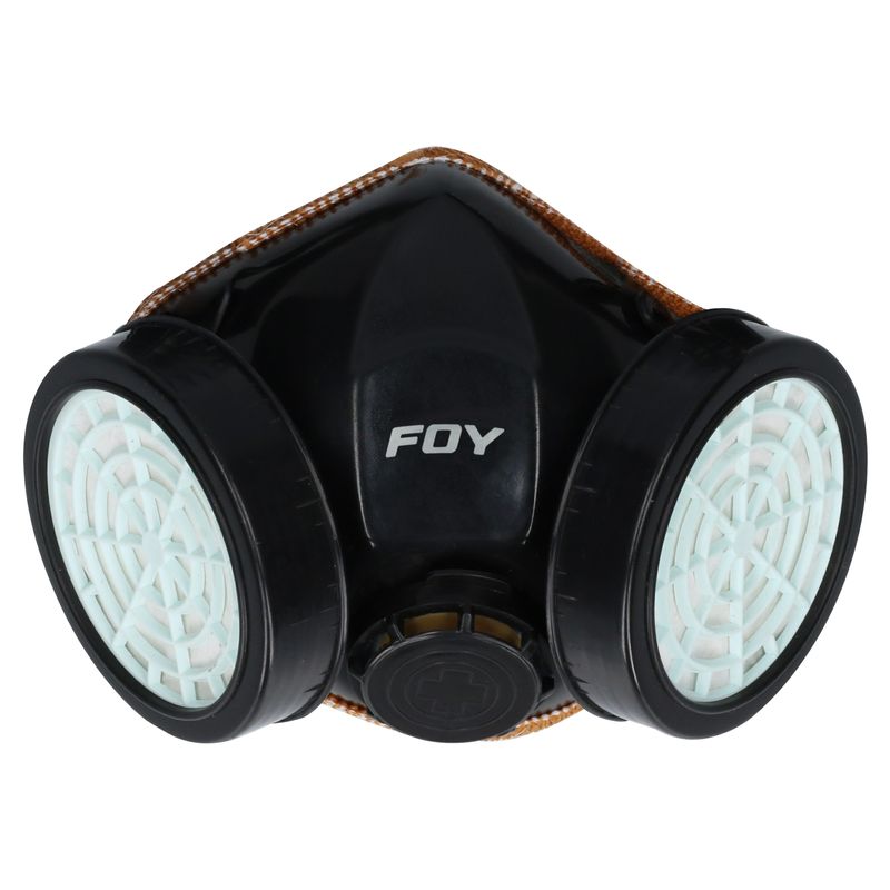 Mascarilla respirador 2 filtros Foy