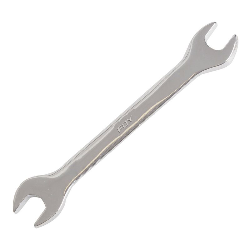 Llave española pulido espejo métrica, 12 x 13 mm Foy