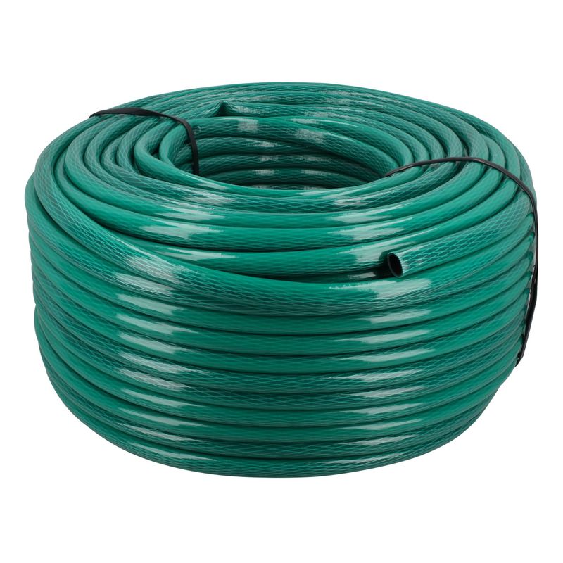 Manguera para jardín tramada 1/2", 100 m Foy