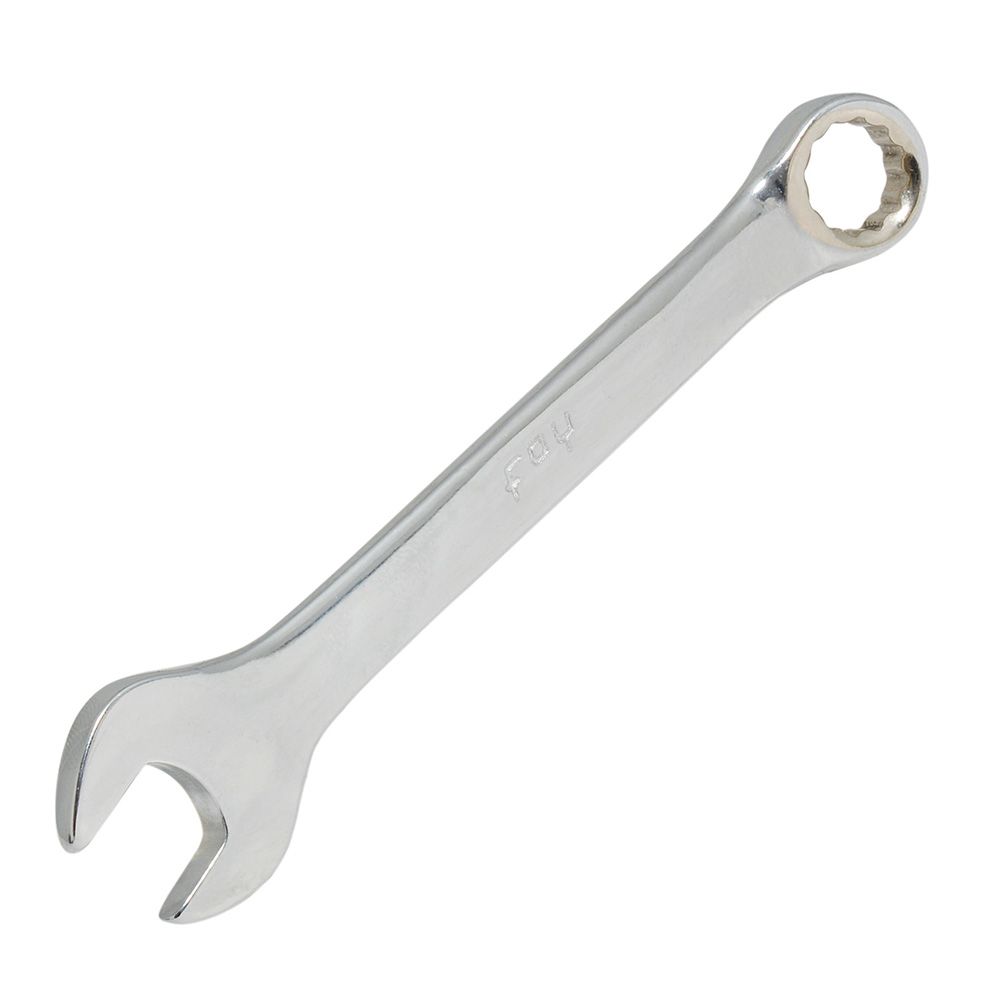 Llave combinada pulido espejo en pulgadas, 12 puntas, 5/16" Foy