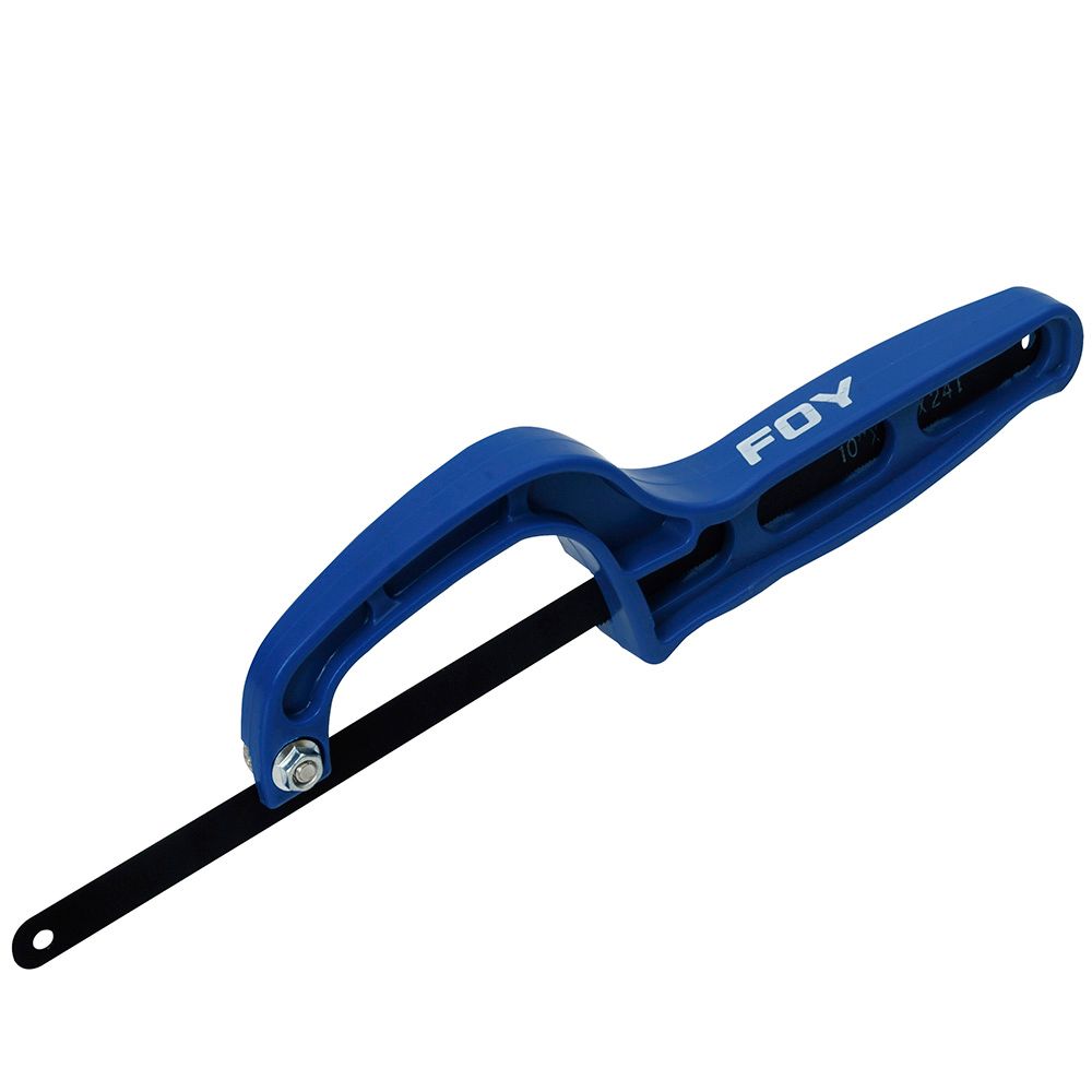 Mini arco de segueta 10" y 12", 12" Foy