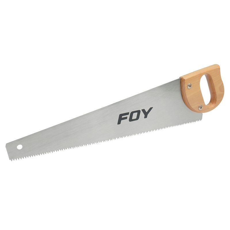 Serrucho con mango de madera de 20" Foy
