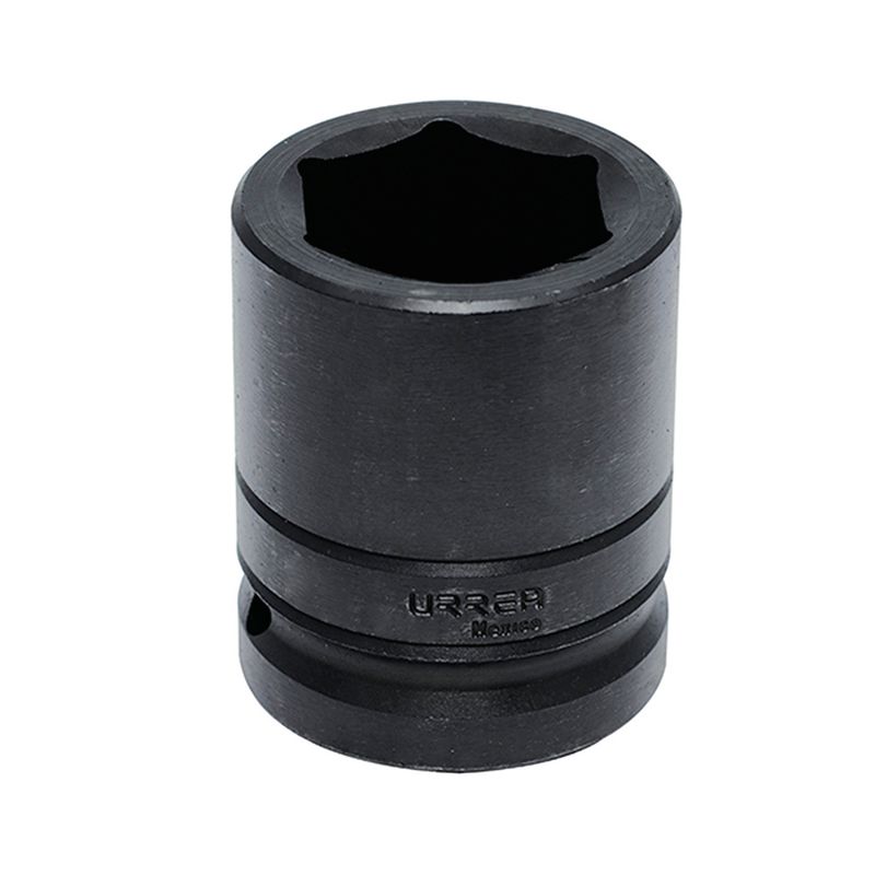 Dado de impacto cuadro de 1", 6 puntas, en pulgadas, 1-13/16" Urrea