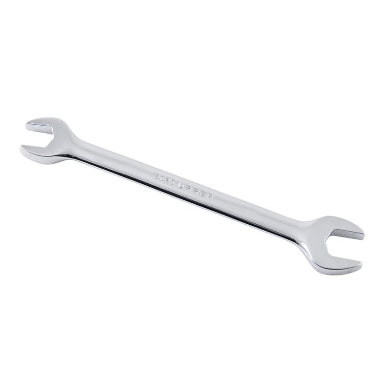 Llave española pulido espejo en pulgadas, 7/16" x 1/2" Urrea