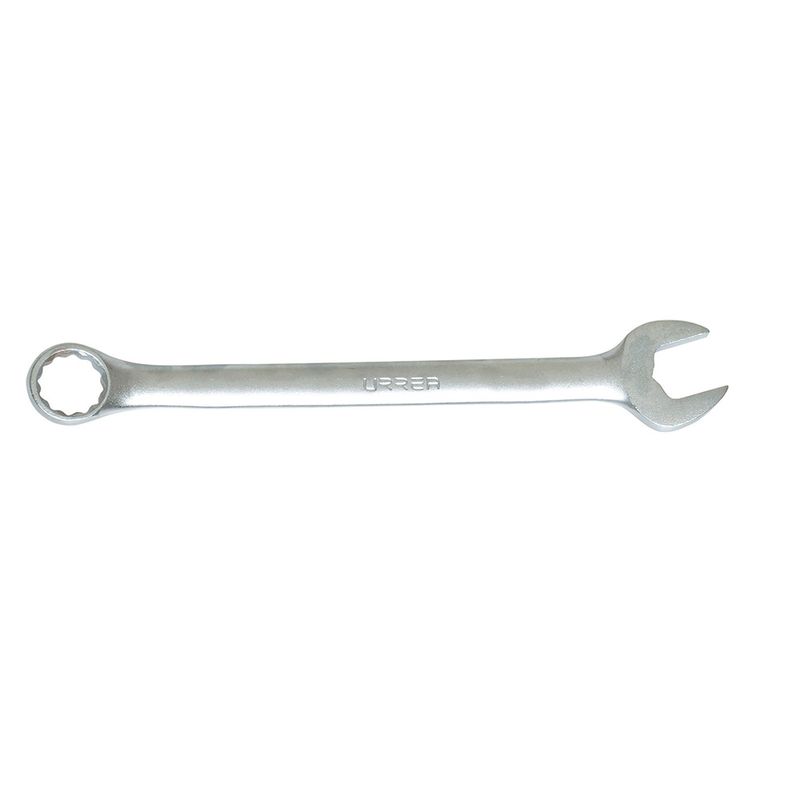 Llave combinada satinada métrica, 12 puntas, 46 mm Urrea