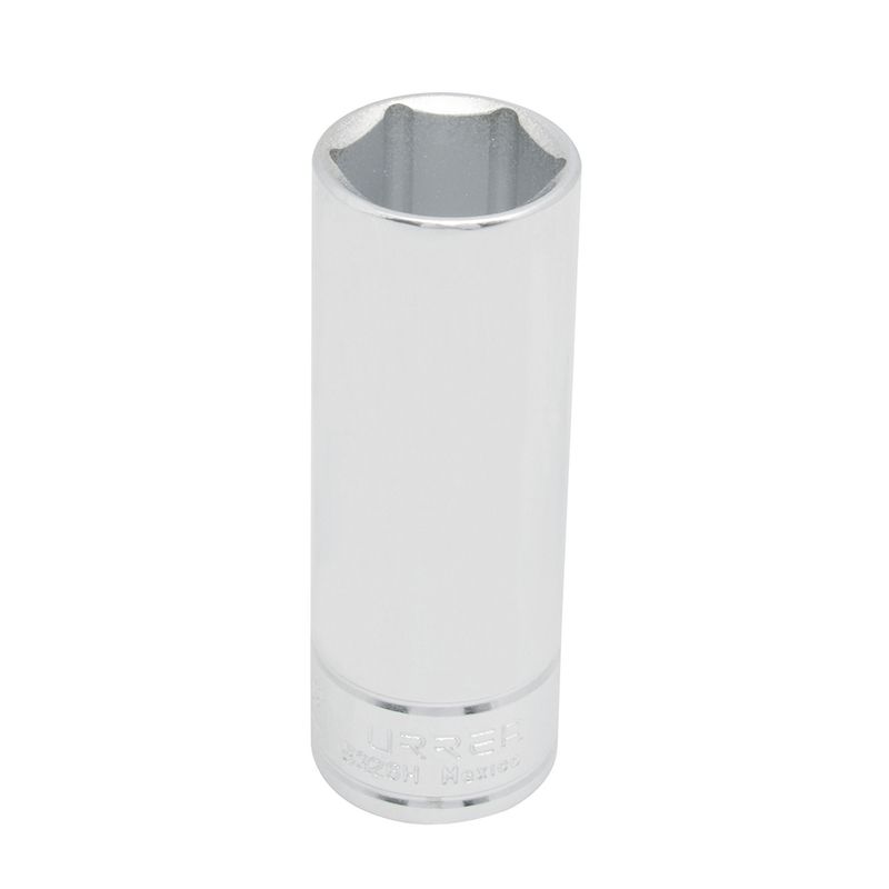 Dado largo cuadro de 1/2", 6 puntas, en pulgadas, 13/16" Urrea