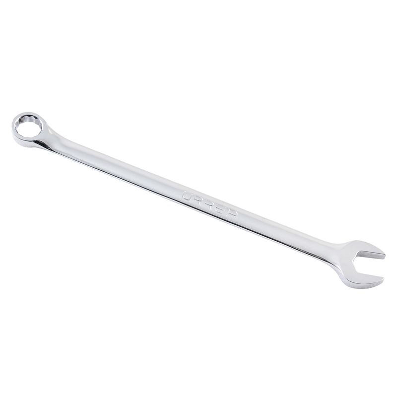 Llave combinada extra larga pulido espejo en pulgadas, 12 puntas, 3/4" Urrea